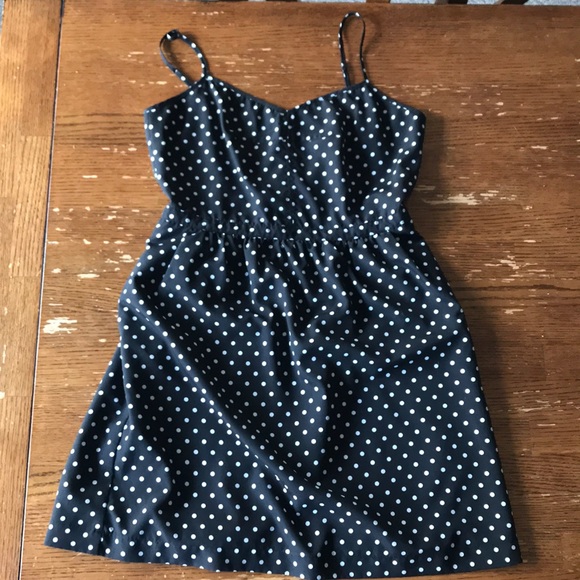 J. Crew Dresses & Skirts - Final Sale Price:EUC J Crew Polka Dot Dress